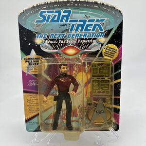 Vintage Star Trek Next Generation William Riker Playmates 1992 New In Box